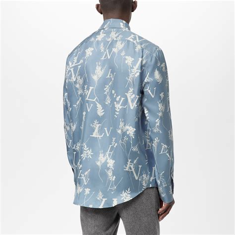 Products by Louis Vuitton: LV Printed Leaf Regular Shirt